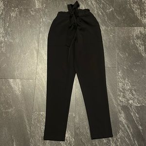 Revamped extra small paper bag pants excellent condition